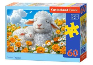 Obrázek z Puzzle ovečky 60 dílků 
